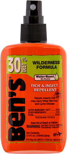 ARB BEN'S 30 INSECT REPELLENT 30% DEET 3.4OZ PUMP (CARDED) - for sale