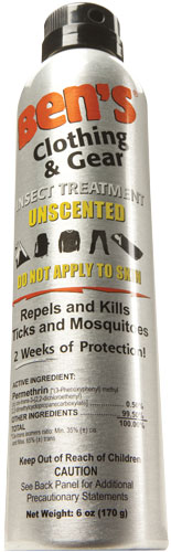 ARB BEN'S CLOTHING/GEAR INSECT REPELLENT PERMETHRIN 6OZ SPRAY - for sale