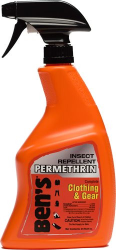 ARB BEN'S INSECT REPELLENT PERMETHRIN CLOTHING/GEAR 24OZ - for sale