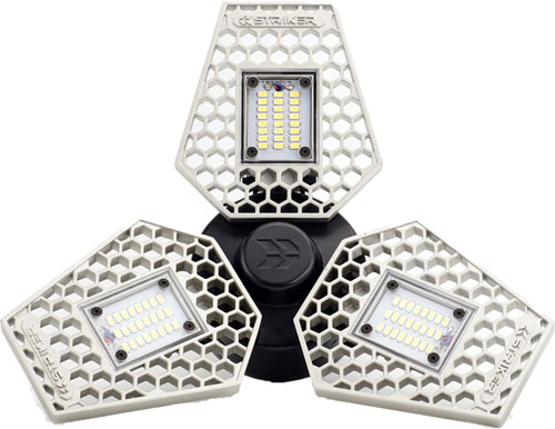 STRIKER TRILIGHT SHOP LIGHT 3000 LUMENS W/ADJUSTABLE HEAD< - for sale