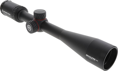 CRIMSON TRACE SCOPE BRUSHLINE PRO 4-12X40 PLEX MATTE - for sale