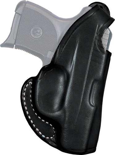 DESANTIS MAVERICK HOLSTER RH OWB LEATHER S&W B-GUARD 380 BL - for sale