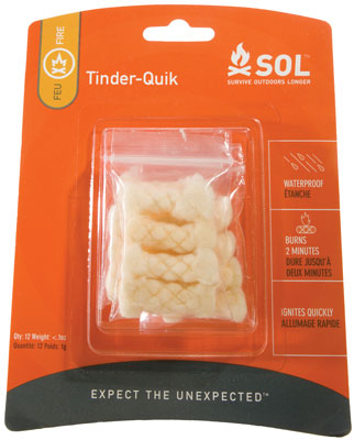 ARB SOL TINDER QUIK 12 TINDERS - for sale