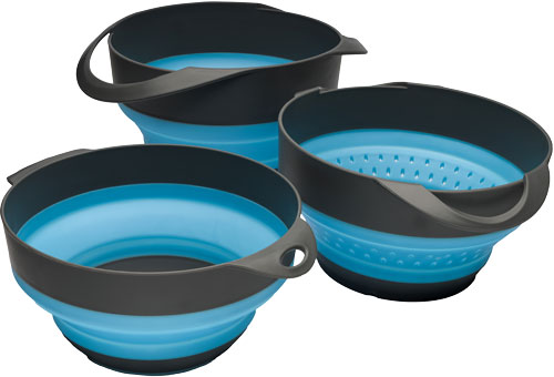 ARB SOL FLAT PACK BOWL COMBO W/SMALL & LARGE BOWL/STRAINER - for sale