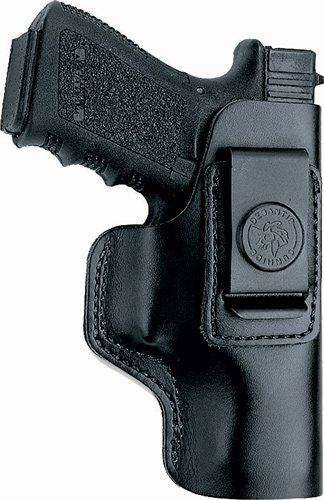 DESANTIS INSIDER HOLSTER IWB RH LEATHER SHIELD 9/40/45 BLK - for sale