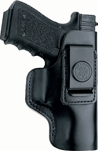 DESANTIS INSIDER HOLSTER IWB RH LEATHER S/A XD 3" BLACK - for sale