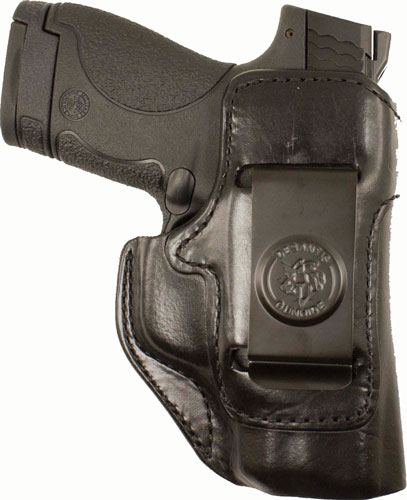 DESANTIS INSIDER HOLSTER IWB RH LEATHER SIG P365 BLACK - for sale