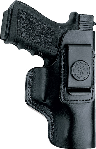 DESANTIS INSIDER HOLSTER IWB RH LTHR FITS GLOCK 19/23/36 BL - for sale