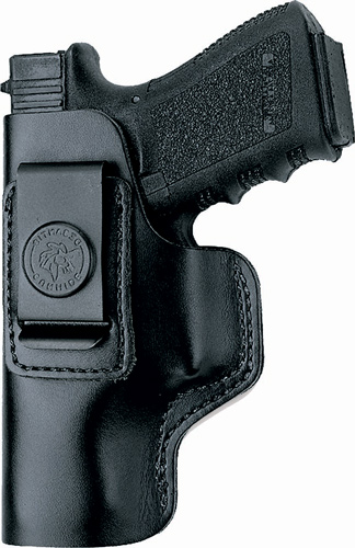 DESANTIS INSIDER HOLSTER IWB LH LTHR FITS GLOCK 42/43 BLACK - for sale