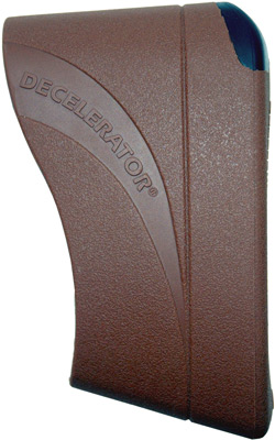 PACHMAYR RECOIL PAD SLIP-ON DECELERATOR MEDIUM BROWN - for sale