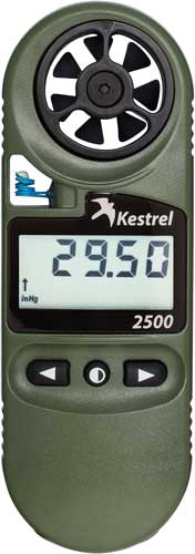 KESTREL 2500NV WEATHER METER DIGITAL ALTIMETER OD GREEN - for sale