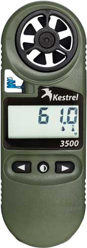 KESTREL 3500NV WEATHER METER DIGITAL PSYCHROMETER OD GREEN - for sale