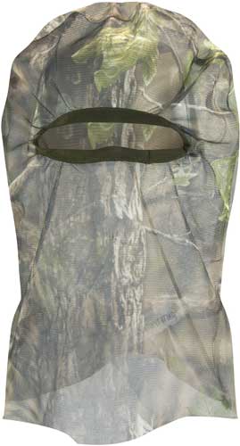 HOT SHOT HF1 SIERRA FULL MESH FACE MASK BLIND GREEN CAMO - for sale