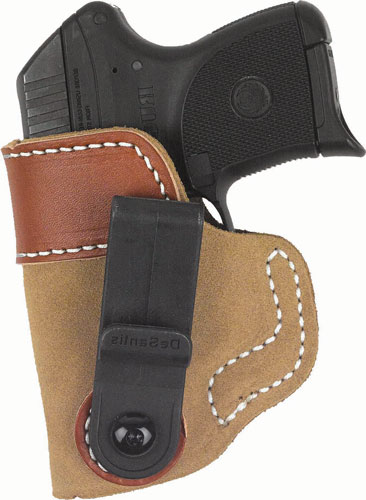 DESANTIS SOF TUK HOLSTER IWB RH LEATHER SIG P365 NATURAL - for sale