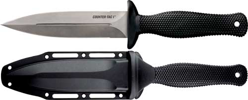 COLD STEEL COUNTER TAC I 5" BOOT/BELT KNIFE SPEAR POINT - for sale