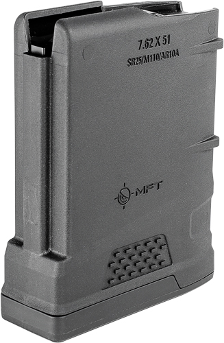MFT MAGAZINE AR10/SR25 7.62X51 308 WIN 10RD SCORCHED EARTH - for sale