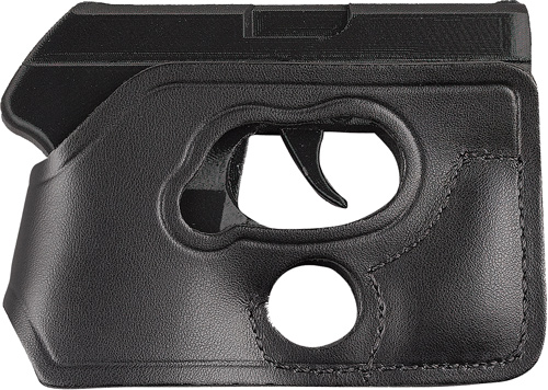 DESANTIS POCKET SHOT HOLSTER AMBI LEATHER RUGER LCP BLACK - for sale