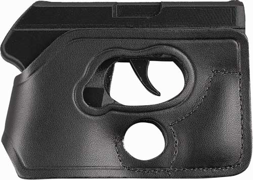 DESANTIS POCKET SHOT HOLSTER AMBI LEATHER KIMBER SOLO BLACK - for sale