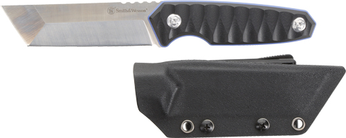 S&W KNIFE 24/7 TANTO FIXED 4" TANTO BLADE FULL TANG W/STH - for sale
