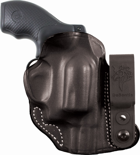 DESANTIS FLEX-TUK HOLSTER IWB TUCKABLE LTHER J-FRAME 2" BLK - for sale