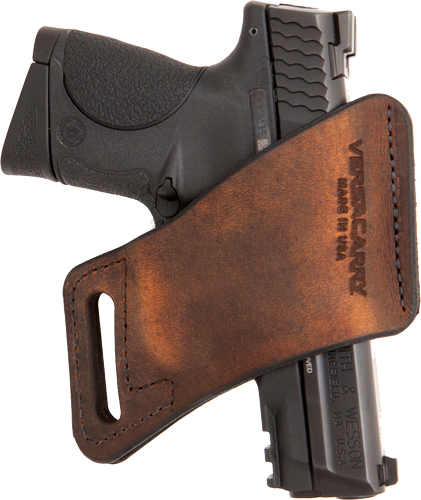 VERSACARRY ARMA ZERO BULK OWB HOLSTER RH SIZE 1 DISTRESS BN - for sale