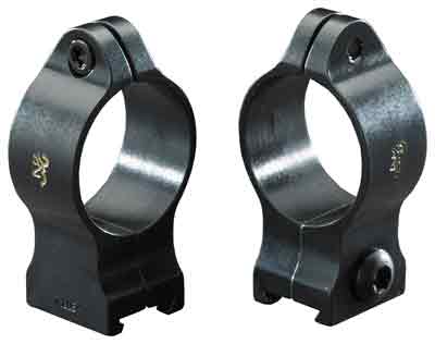 BROWNING RIMFIRE SLIMLINE RINGS FOR SA2/T-BOLT BLK MATTE - for sale