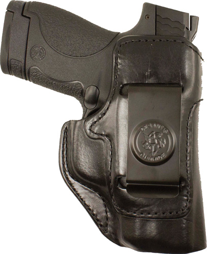 DESANTIS INSIDE HEAT HOLSTR RH IWB LEATHER S&W BODYGUARD BLK - for sale