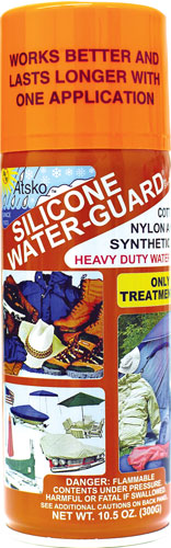 ATSKO SILICONE WATER-GUARD WATER REPELLENT 10.5 OZ AERO - for sale