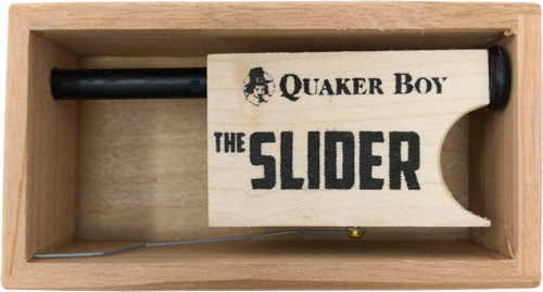 QUAKER BOY TURKEY CALL PUSH BUTTON THE SLIDER - for sale