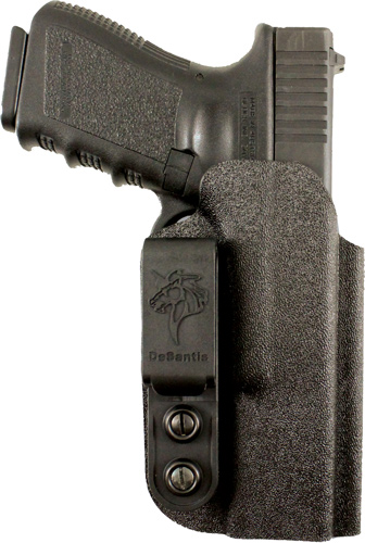 DESANTIS SLIM TUCK HOLSTER IWB KYDEX AMBI J-FRAM 2.25-2.5" BL - for sale