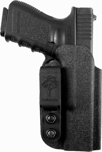 DESANTIS SLIM TUCK HOLSTER IWB KYDEX AMBI FITS GLOCK 19/23 BL - for sale