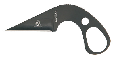 KA-BAR TDI LE LAST DITCH KNIFE 1.625" W/SHEATH BLACK - for sale