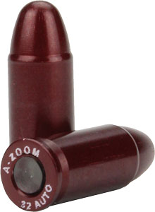 A-ZOOM METAL SNAP CAP .32ACP 5-PACK - for sale