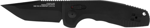 SOG KNIFE SOG-TAC AU COMPACT 2.94" PLN EDGE TANTO BLACK - for sale