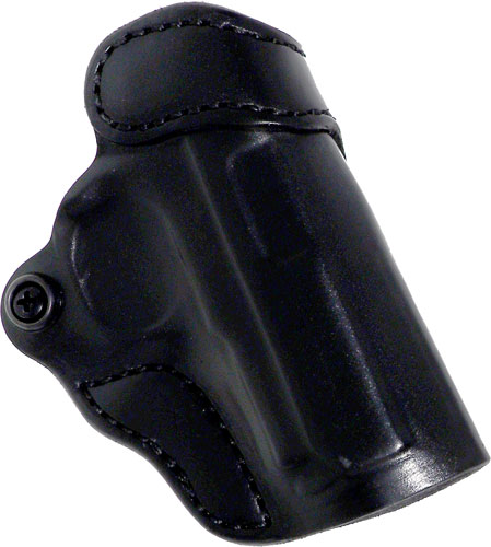 DESANTIS CRISS-CROSS HOLSTER OWB RH LEATHER RUGER LCPII BL! - for sale