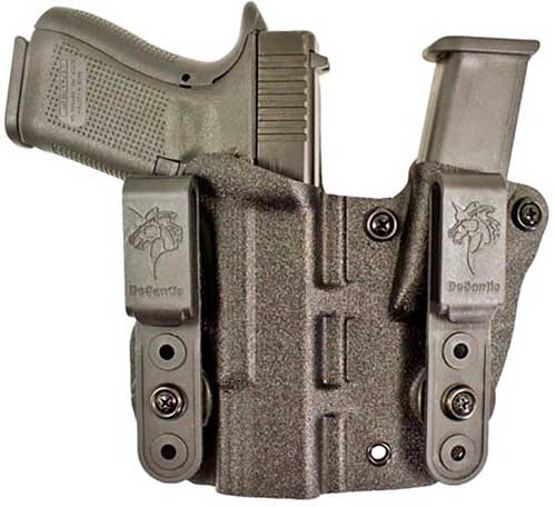 DESANTIS HIDDEN TRUTH HOLSTER KYDEX RH FITS GLOCK 43 BLACK - for sale