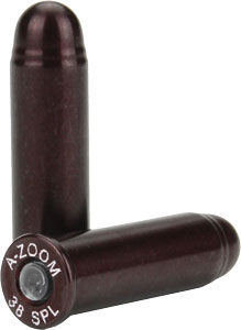 A-ZOOM METAL SNAP CAP .38 SPECIAL 6-PACK - for sale