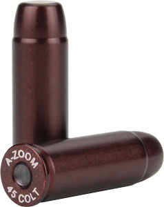 A-ZOOM METAL SNAP CAP .45 LONG COLT 6-PACK - for sale