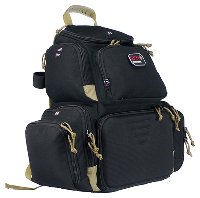 GPS HANDGUNNER BACKPACK BLACK/TAN - for sale