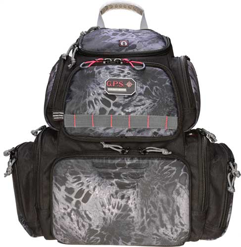 GPS HANDGUNNER RANGE BACKPACK PRYM1  BLACKOUT< - for sale