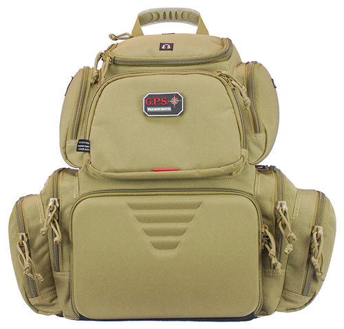 GPS HANDGUNNER BACKPACK TAN - for sale