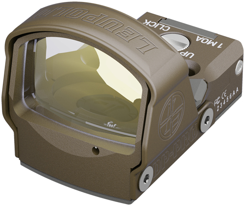 LEUPOLD REFLEX SIGHT DELTA POINT PRO 2.5-MOA DOT FDE - for sale