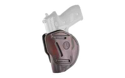 1791 HOLSTER 3-WAY OWB MULTI- FIT AMBI SZ4 GLK 26/SIM BLACK - for sale