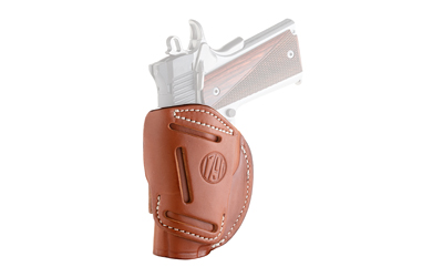 1791 HOLSTER 4-WAY IWB/OWB MUL FIT RH SZ1 1911 3-4" BROWN - for sale