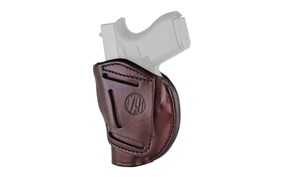 1791 HOLSTER 4-WAY IWB/OWB MUL FIT RH SZ1 1911 3-4" SIGNR BRN - for sale