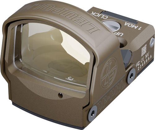 LEUPOLD REFLEX SIGHT DELTA POINT PRO 2.5 MOA DOT NV FDE! - for sale