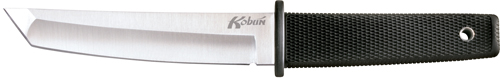 COLD STEEL KOBUN 5.5" PLAIN EDGE TANTO BLADE W/KYDEX SHTH - for sale