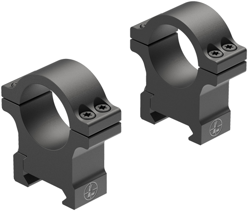 LEUPOLD RINGS OPEN RANGE CROSS-SLOT 1" HIGH MATTE - for sale