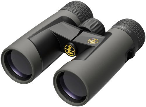 LEUPOLD BINOCULAR BX-2 ALPINE HD 8X42 ROOF SHADOW GRAY* - for sale