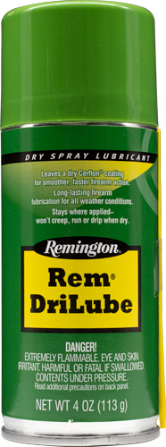 REMINGTON DRILUBE CASE PACK OF 6 4OZ. AEROSOL* - for sale